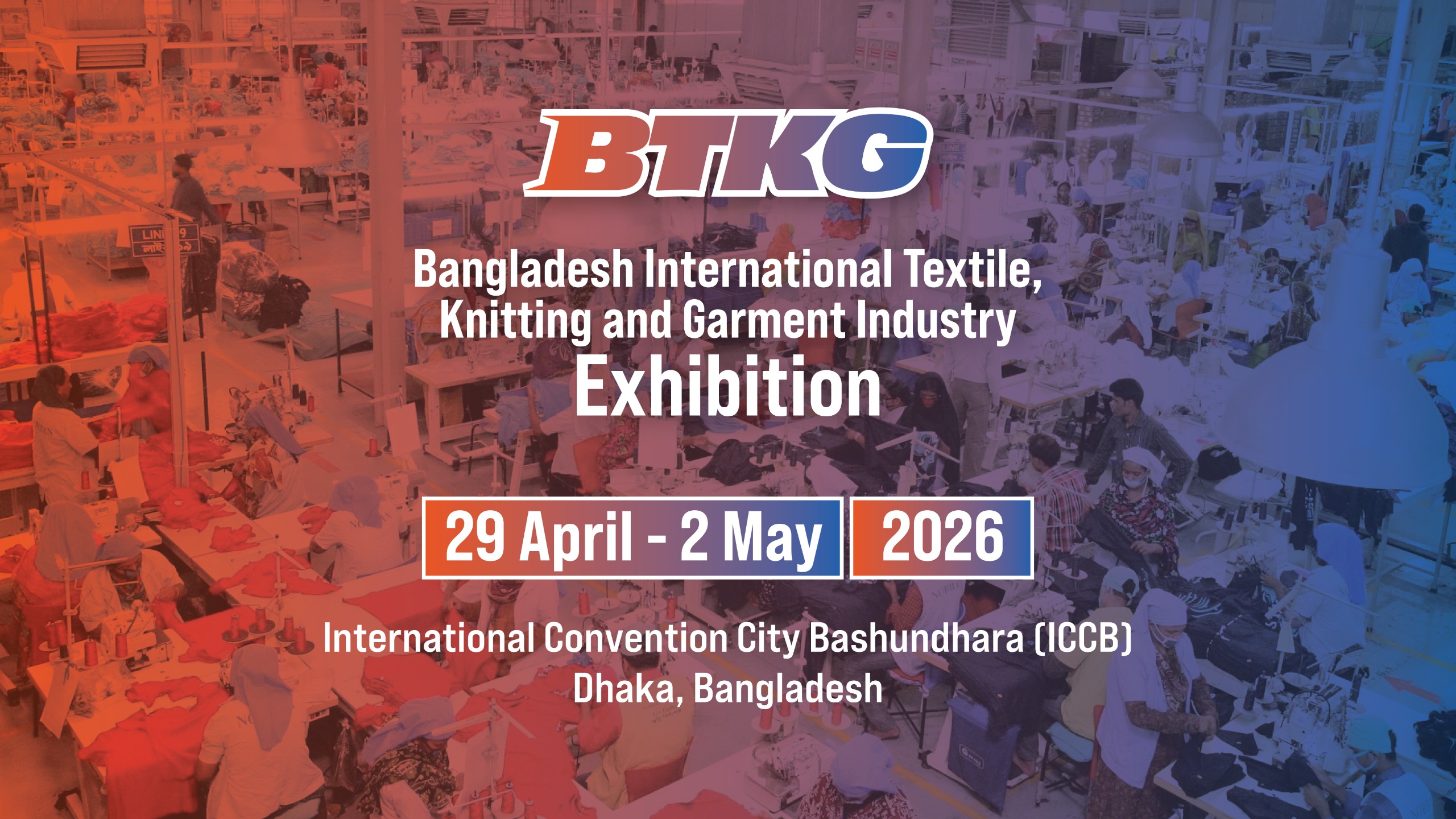 BTKG Expo 2026: Dhaka’s Gateway to Global Textile Innovation