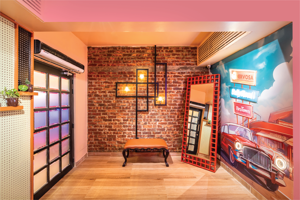 You Actually Want to Hang Out in! Brutown’s Got a Funky New Friend: Say Hello to Nervosa.