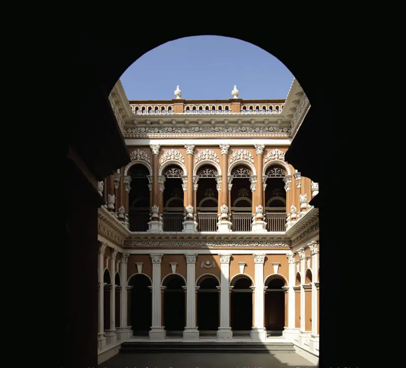 Enchanting Echoes from an Ancient Ancient Metropolis