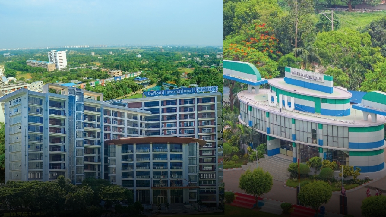 Daffodil Smart City: Reinforcing Academic Excellence