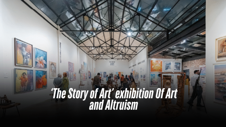 ‘The Story of Art’ exhibition Of Art and Altruism