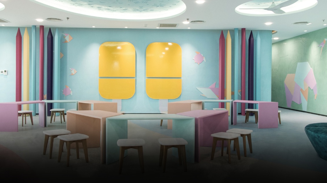 The Art of Playful Design A Look Inside BRAC University’s Child-Centric Sanctuary