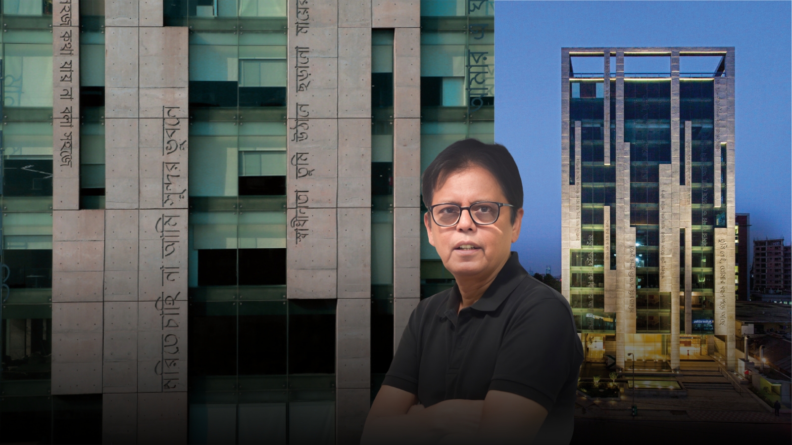 Shaped by Freedom: The Creative World of Ar. Enamul Karim Nirjhar