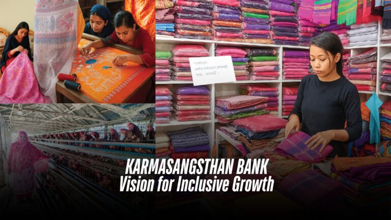 KARMASANGSTHAN BANK: Vision for Inclusive Growth