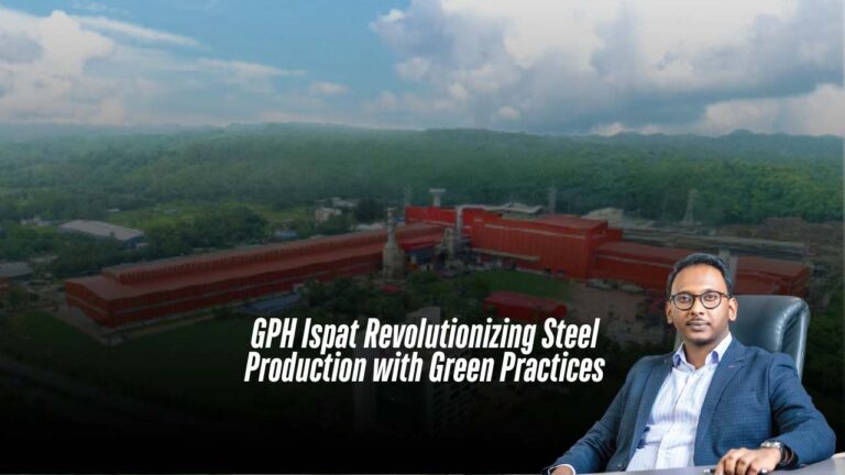 GPH Ispat Revolutionizing Steel Production with Green Practices