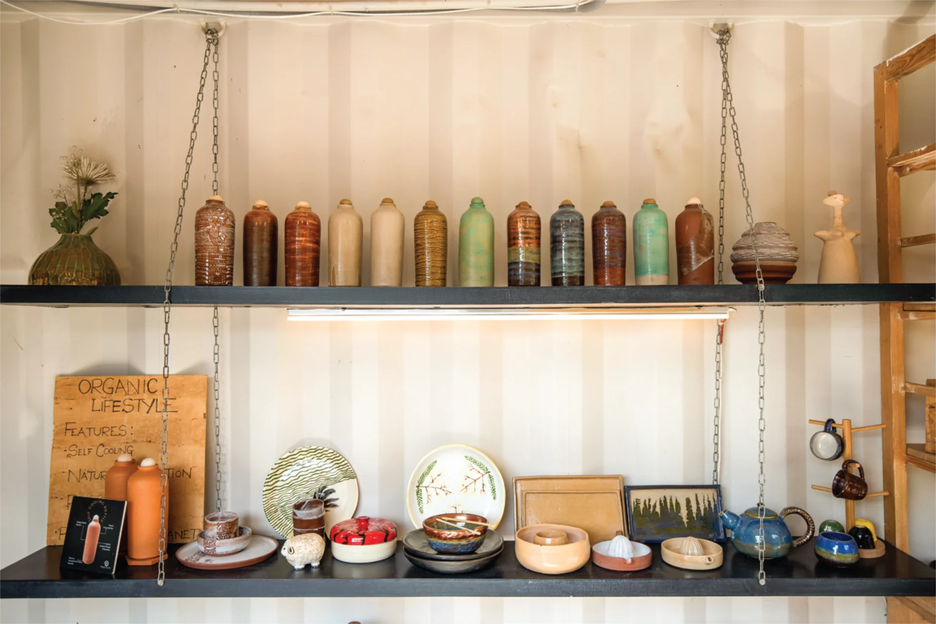 Becoming one with a Clay