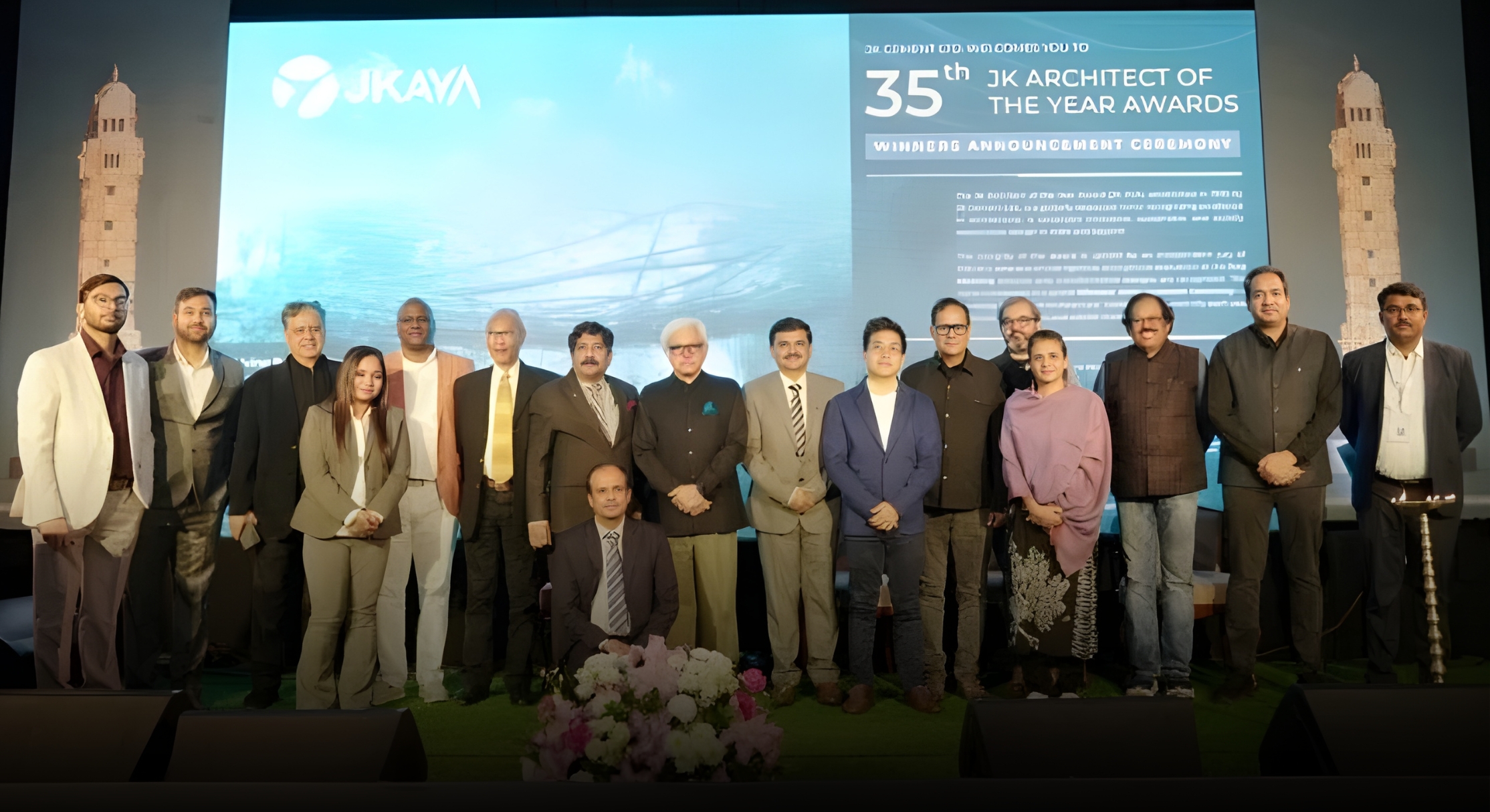 Recognition for Bangladeshi architects at India’s JK Architect of the Year Awards