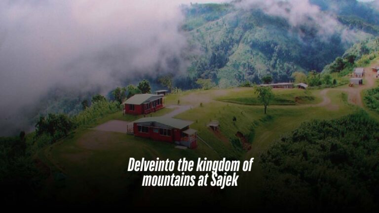 Delveinto the kingdom of mountains at Sajek