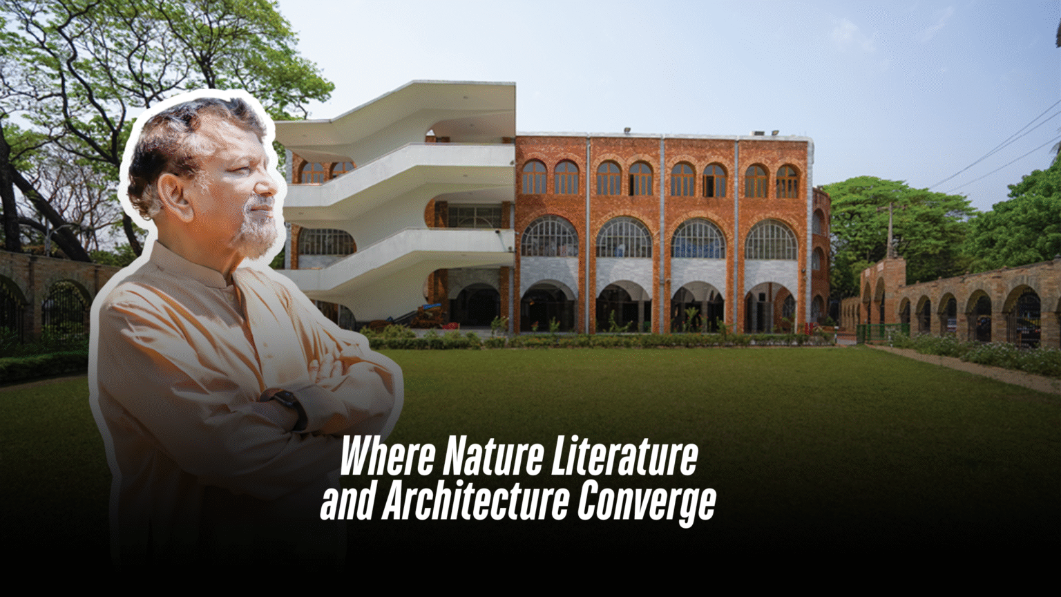 Where Nature Literature and Architecture Converge