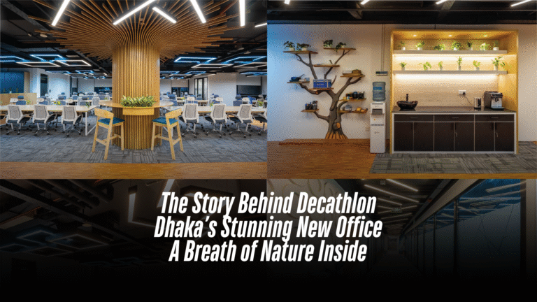 The Story Behind Decathlon Dhaka’s Stunning New Office