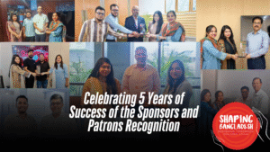 Celebrating 5 Years of Success of the Sponsors and Patrons Recognition